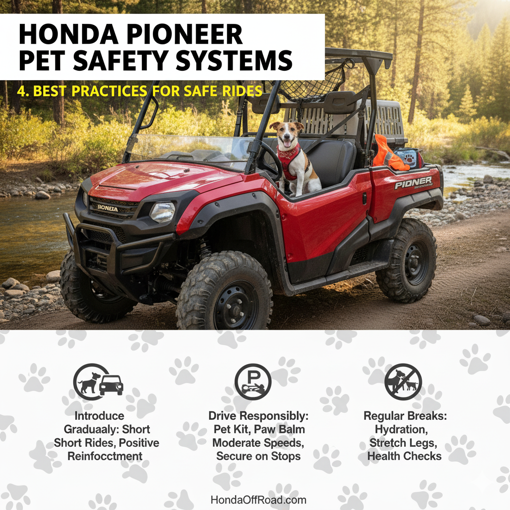 Honda Pioneer Pet Safety Systems