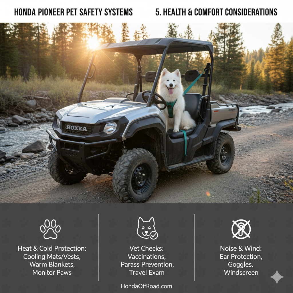 Honda Pioneer Pet Safety Systems