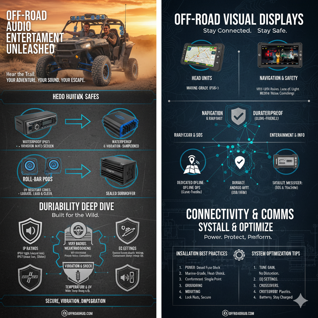Off-Road Vehicle Entertainment Systems