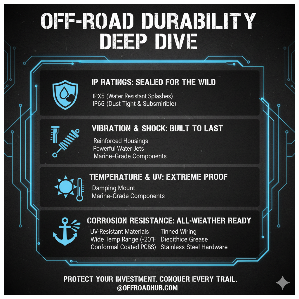 Off-Road Vehicle Entertainment Systems