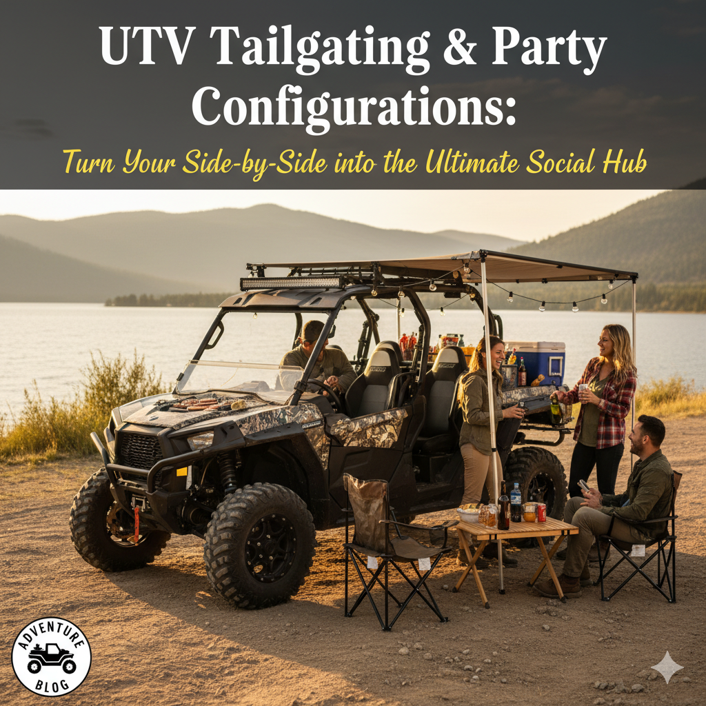 UTV Tailgating & Party Configurations