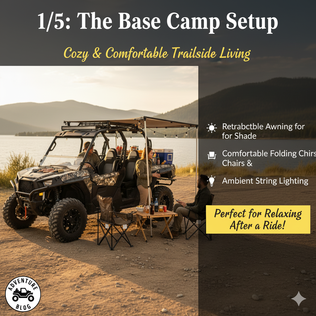 UTV Tailgating & Party Configurations