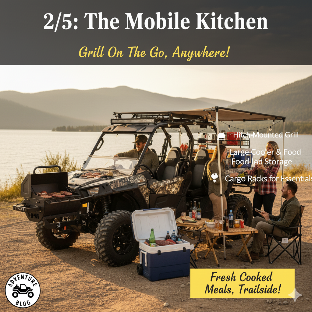 UTV Tailgating & Party Configurations