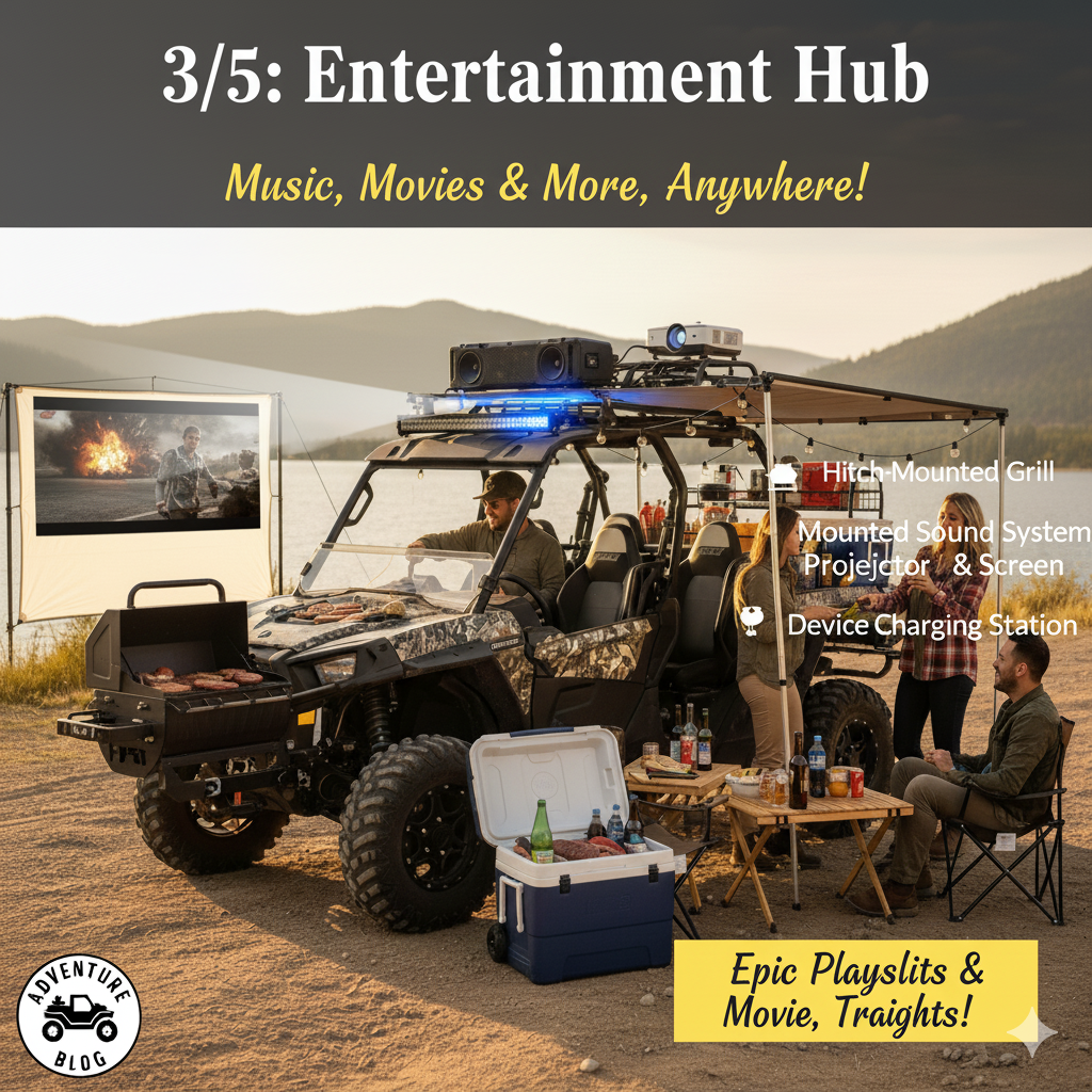 UTV Tailgating & Party Configurations