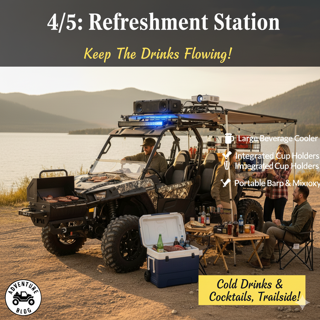 UTV Tailgating & Party Configurations