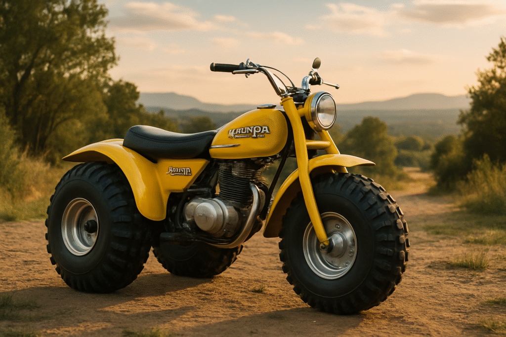 The Legendary Honda US90/ATC90: The Three-Wheeler That Started It All