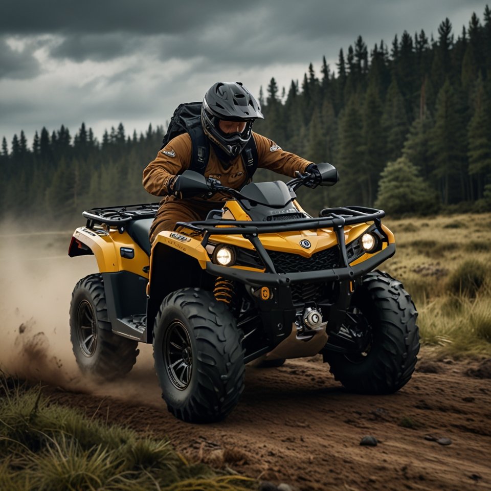 The 2025 Can-Am Outlander, a top ATV model of 2025.
