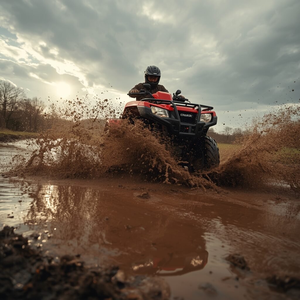 Best Honda ATV for muddy trails