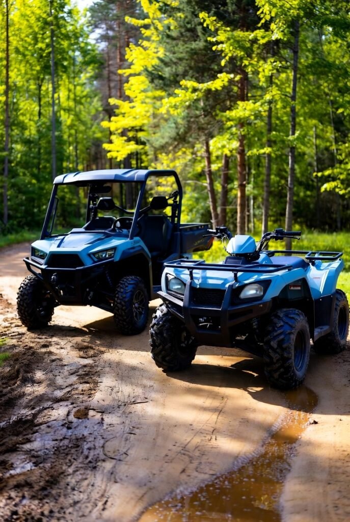 UTV vs ATV comparison 2025