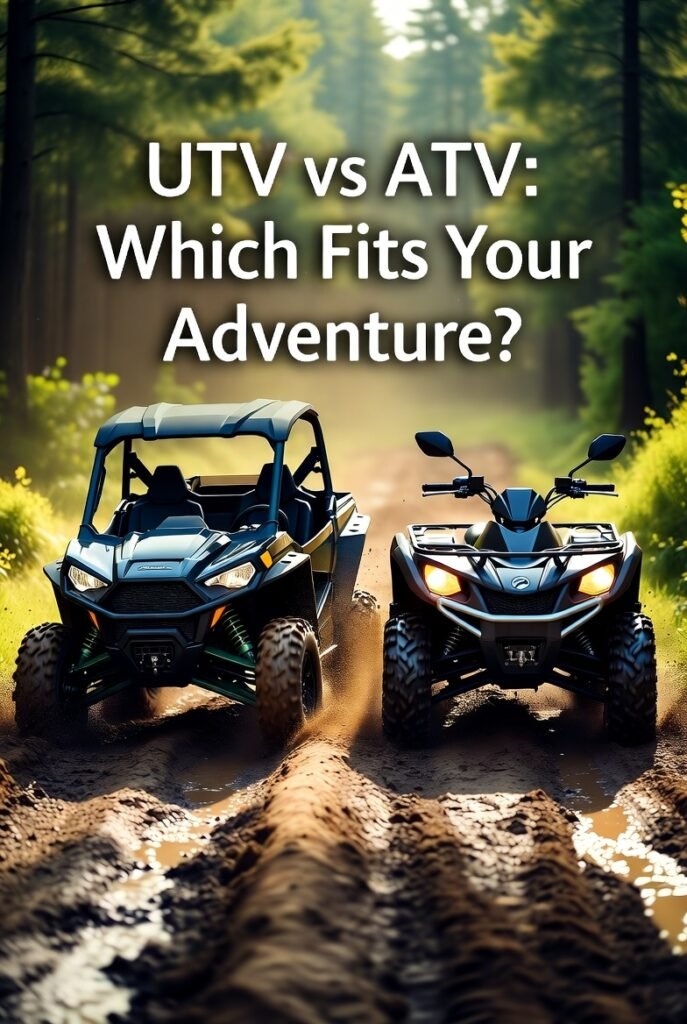 UTV vs ATV Comparison 2025: Which Is Right for You?