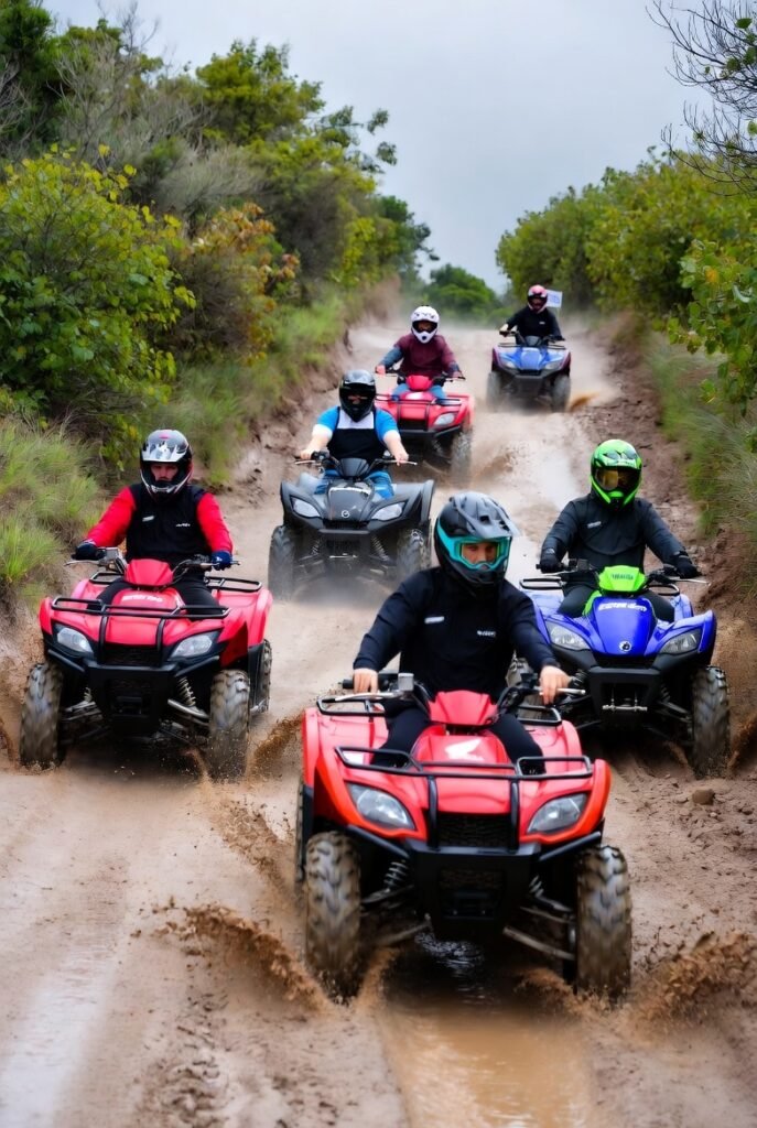 Best ATVs for Muddy Trails in 2025: Top Models from Honda, Polaris, Can-Am & More