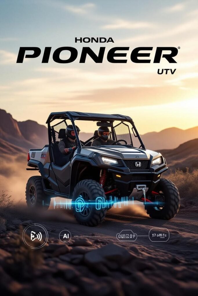 Voice Command Control for Honda Pioneer: The Next Evolution in Off-Road Convenience