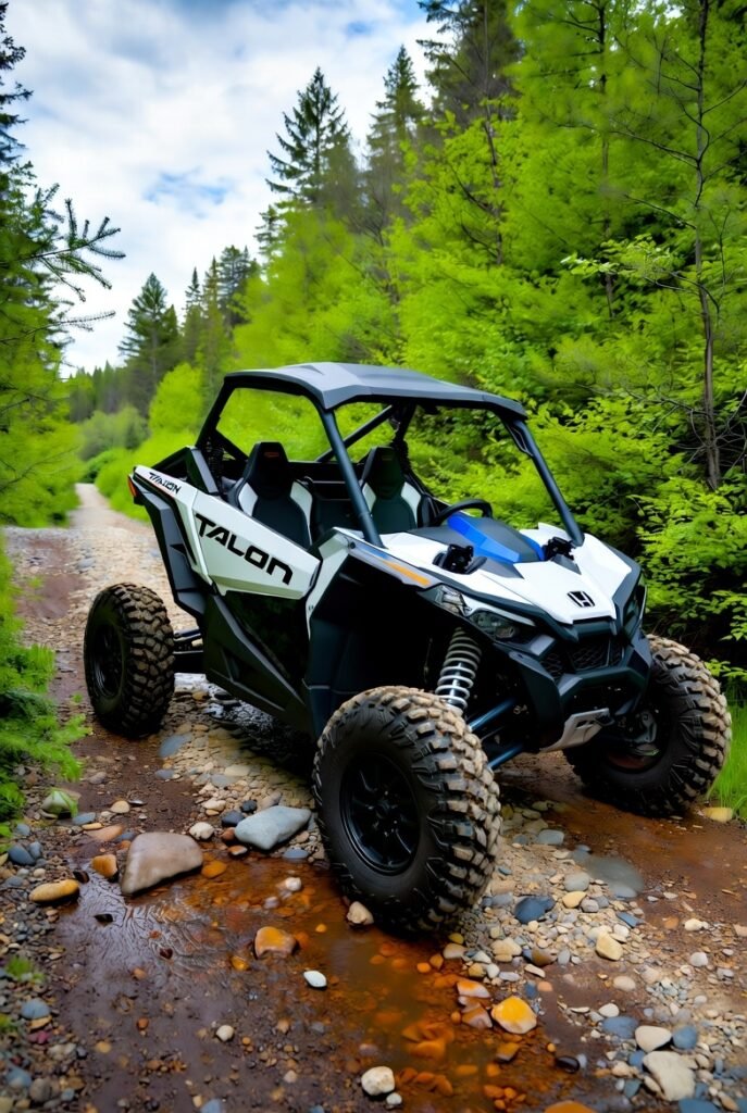 2025 Honda Talon 1000X trail performance