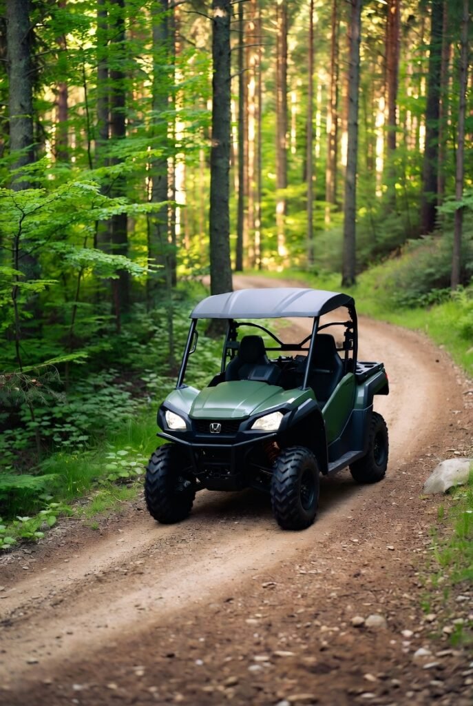 2025 Honda Pioneer 520 compact utility vehicle
