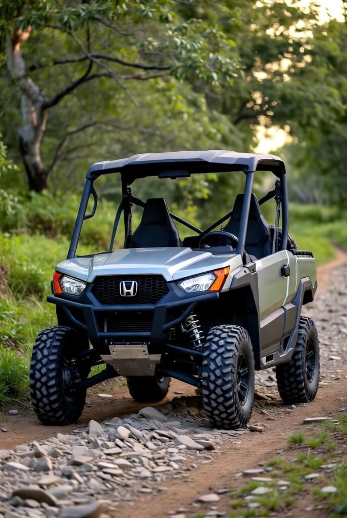 2025 Honda Pioneer 1000 off-road performance