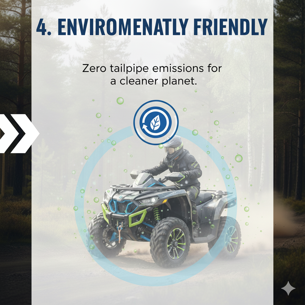 why to buy a Electric ATVs