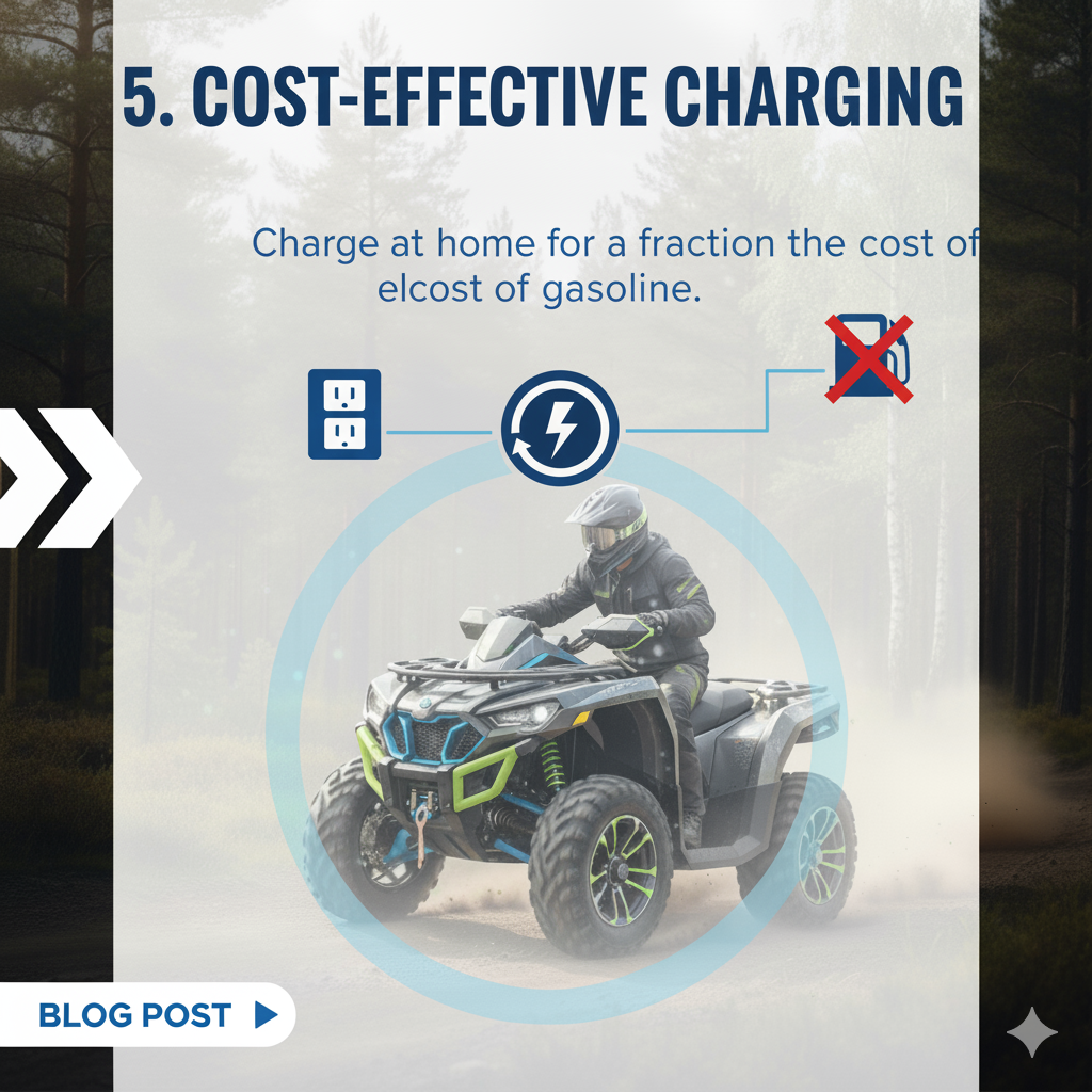 why to buy a Electric ATVs