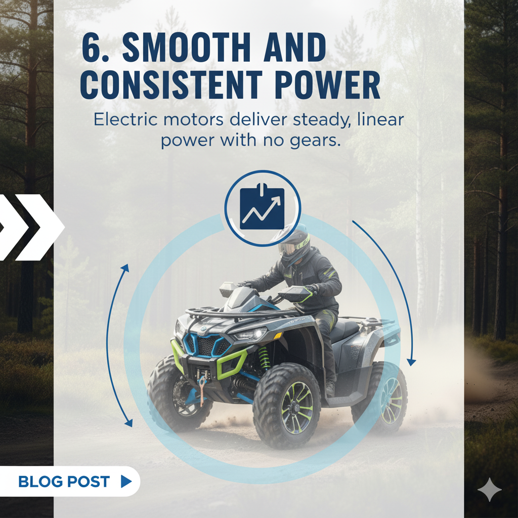 why to buy a Electric ATVs