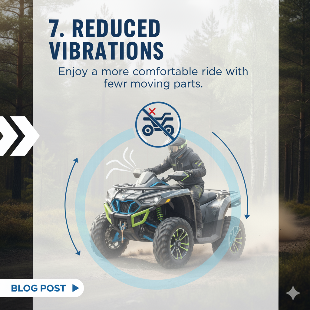 why to buy a Electric ATVs