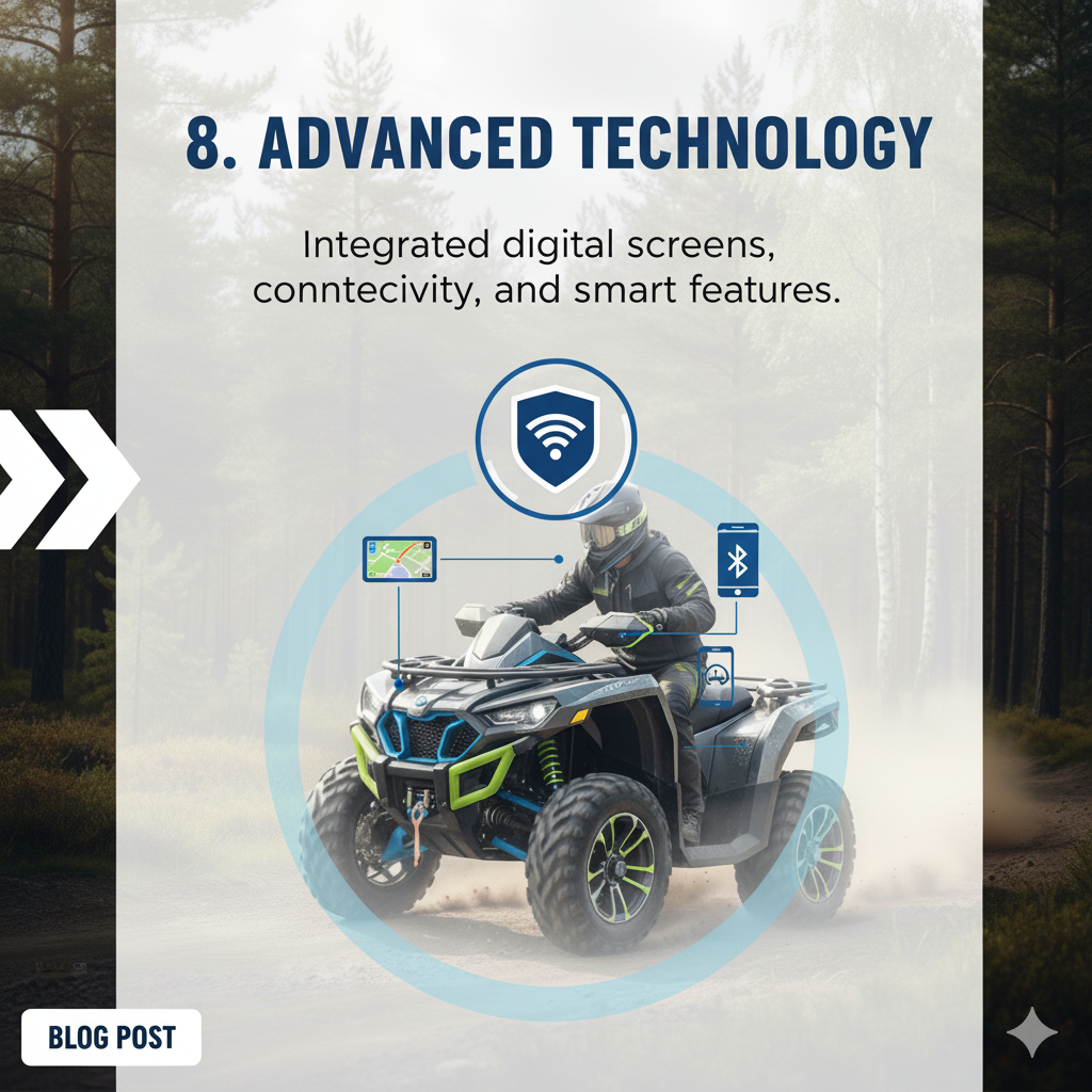 why to buy a Electric ATVs