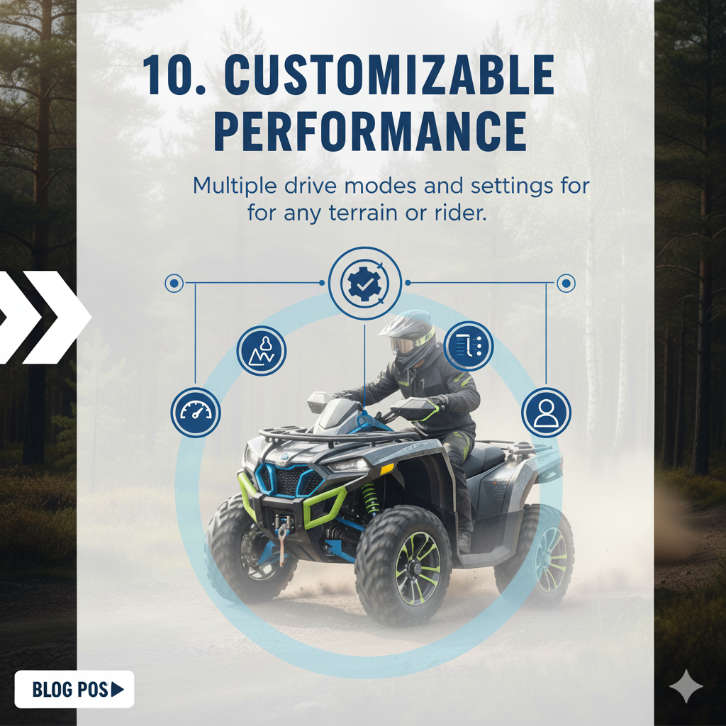 why to buy a Electric ATVs