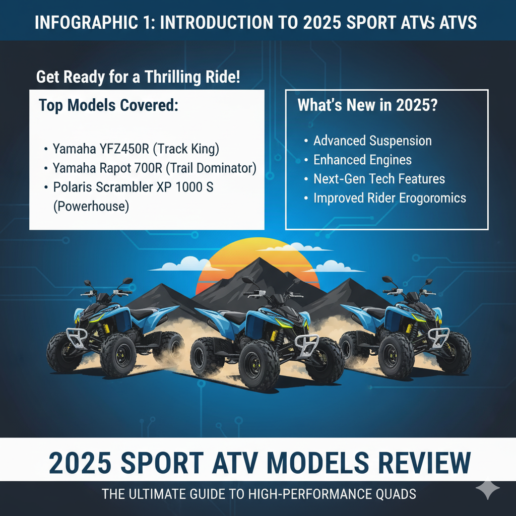 2025 sport ATV models review