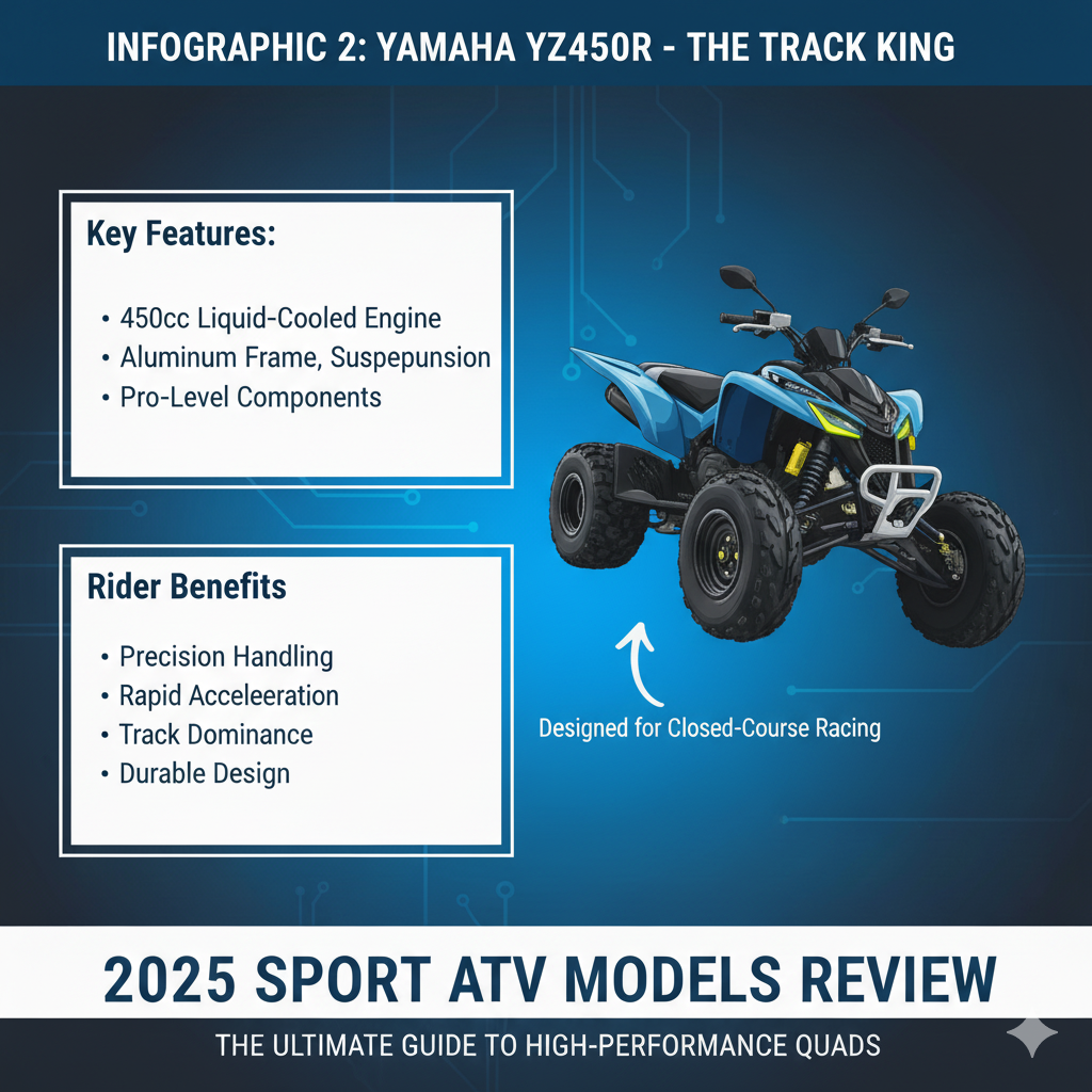 2025 sport ATV models review