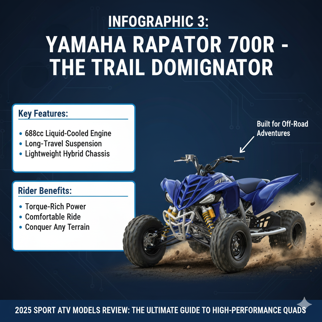 2025 sport ATV models review
