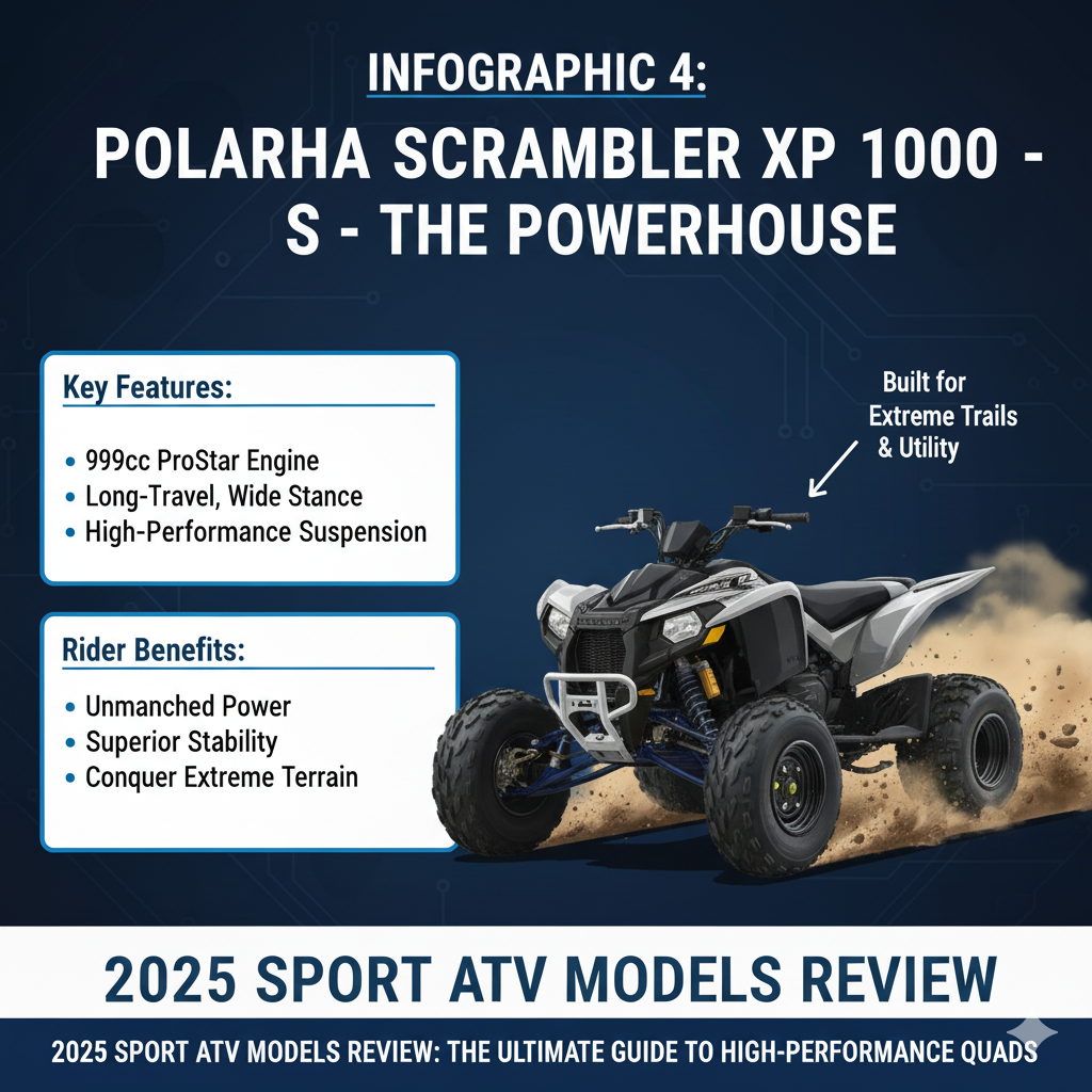 2025 sport ATV models review