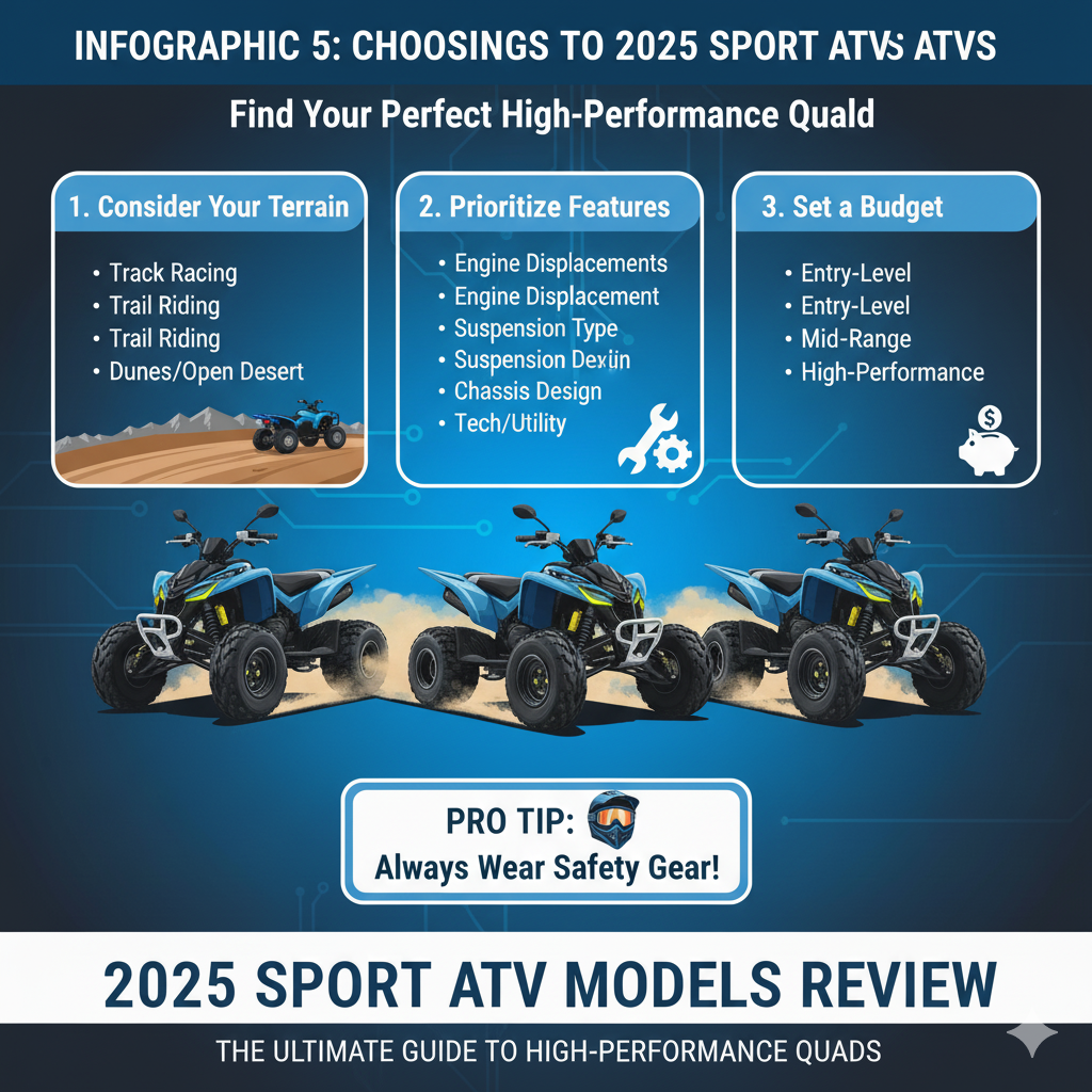 2025 sport ATV models review