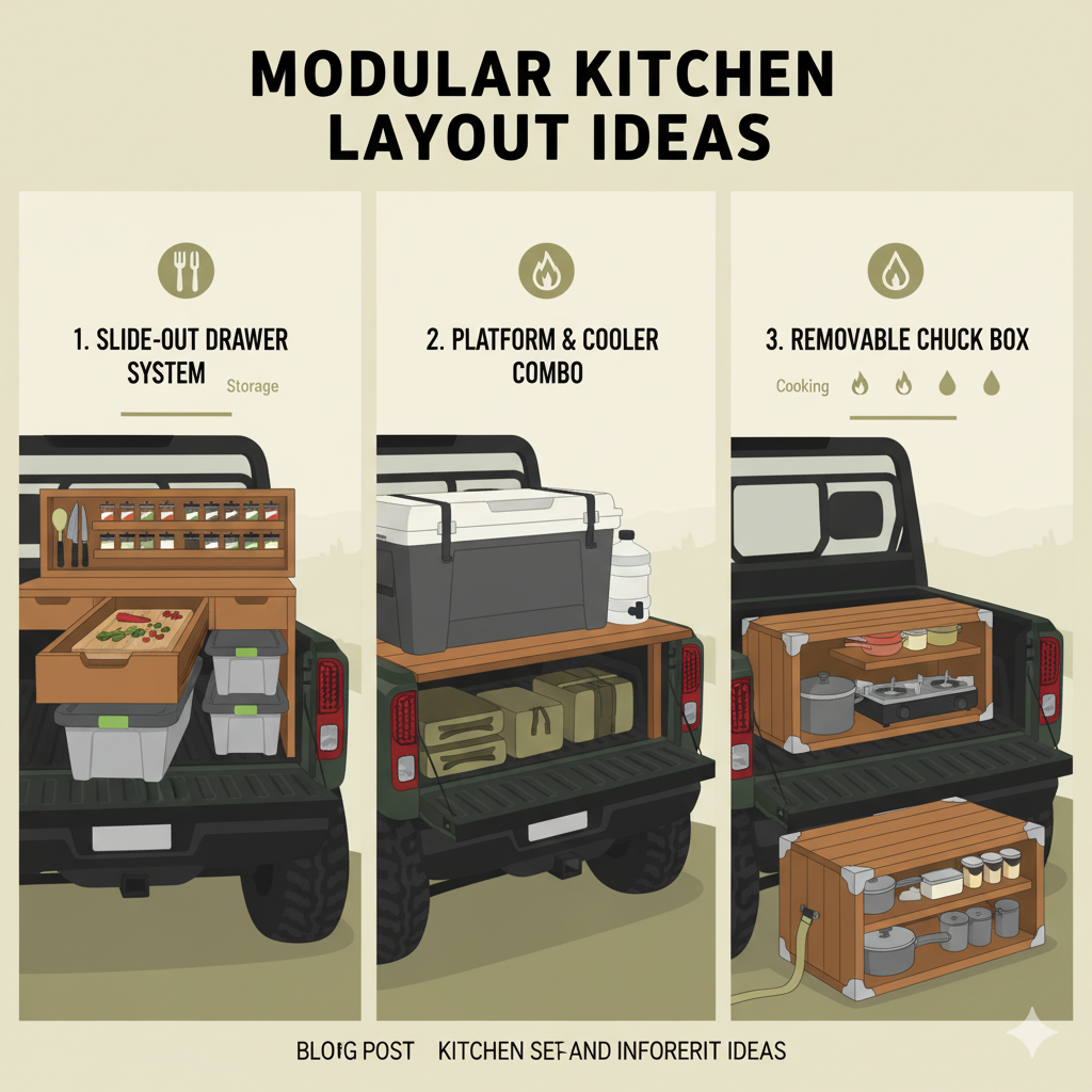 Portable Kitchen Installations for Honda Pioneer