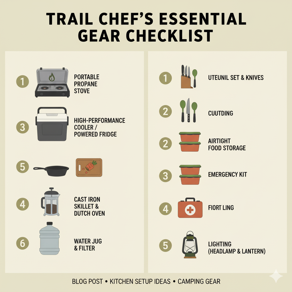 Portable Kitchen Installations for Honda Pioneer