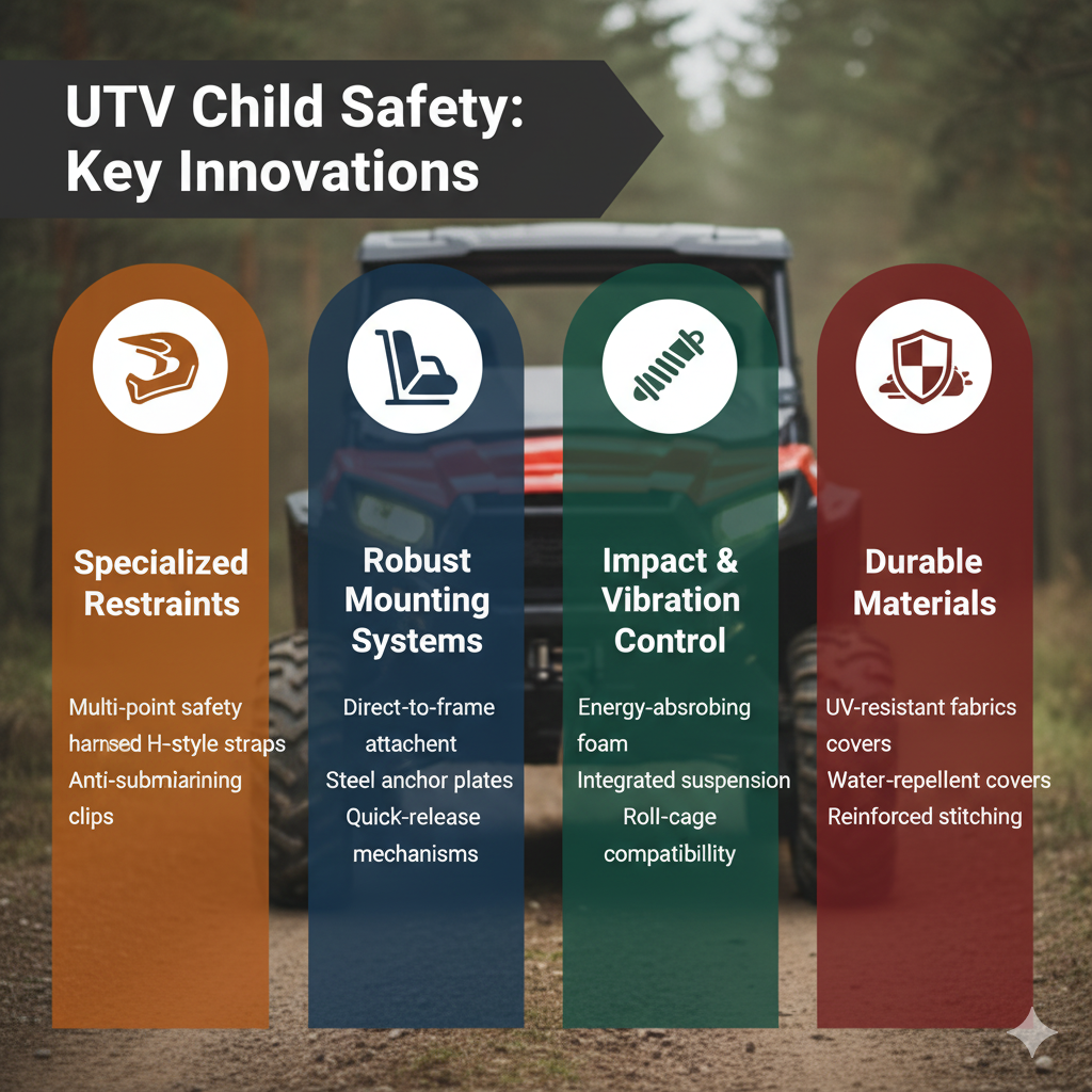 UTV Child Safety seat