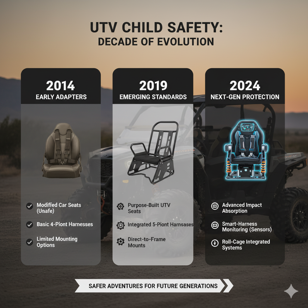 UTV Child Safety seat