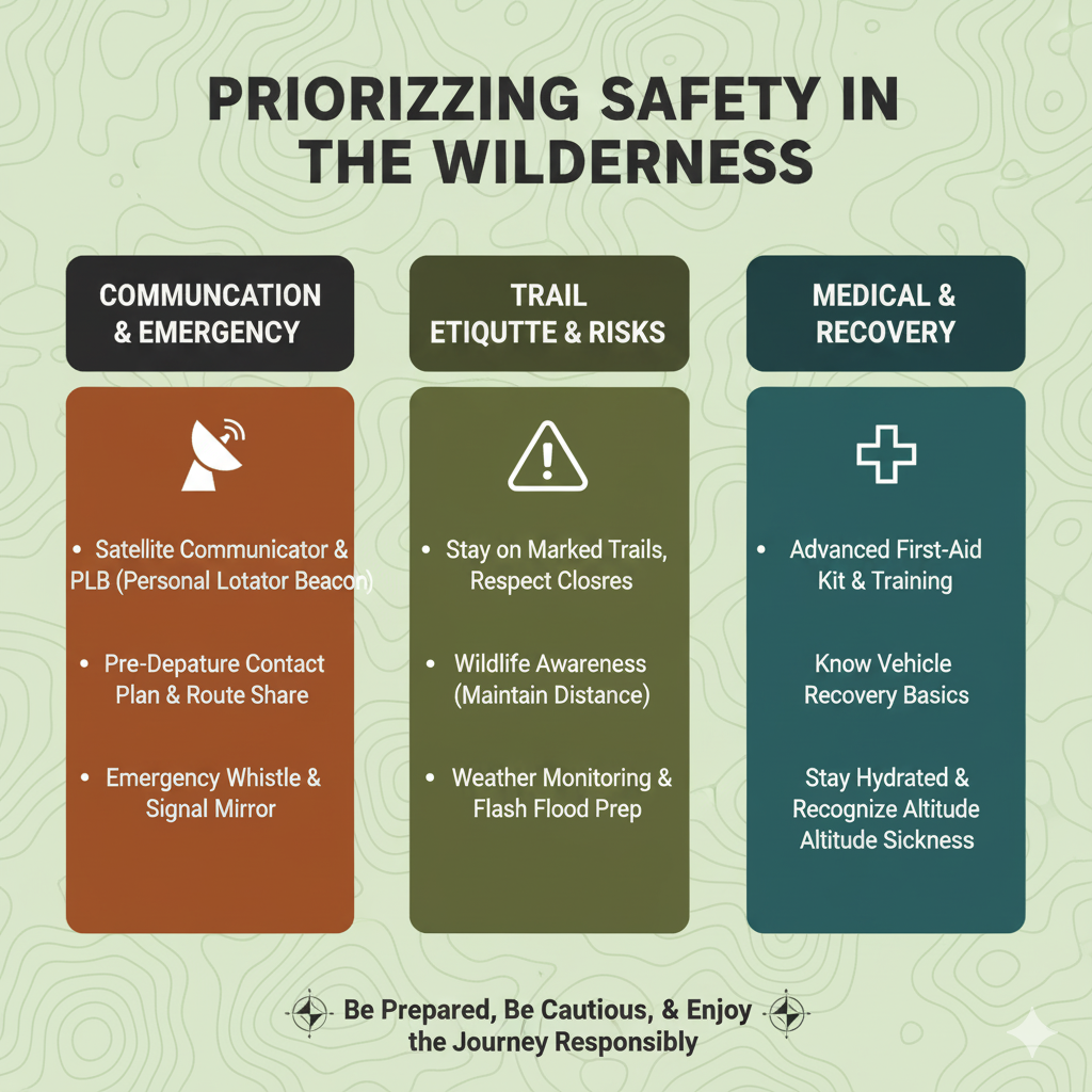 Off-Road Vehicle Vacation Planning