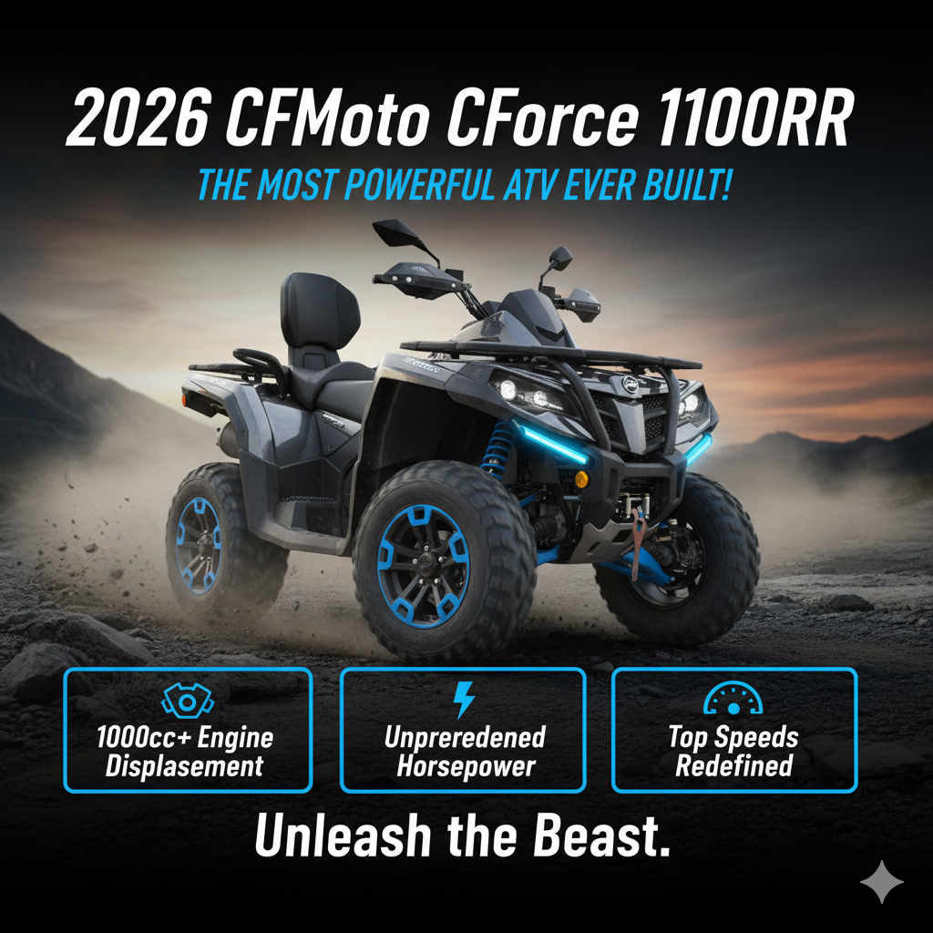 2026 CFMoto CForce 1100RR