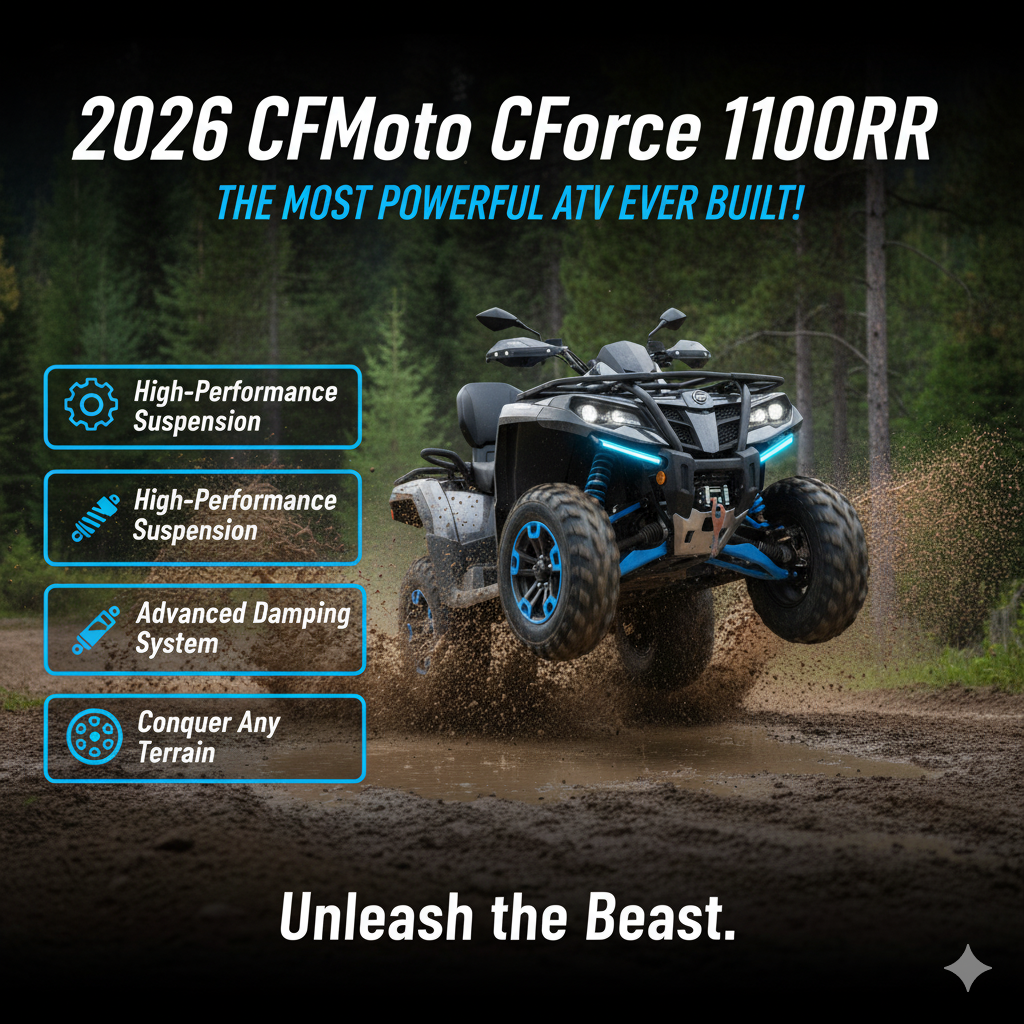 2026 CFMoto CForce 1100RR