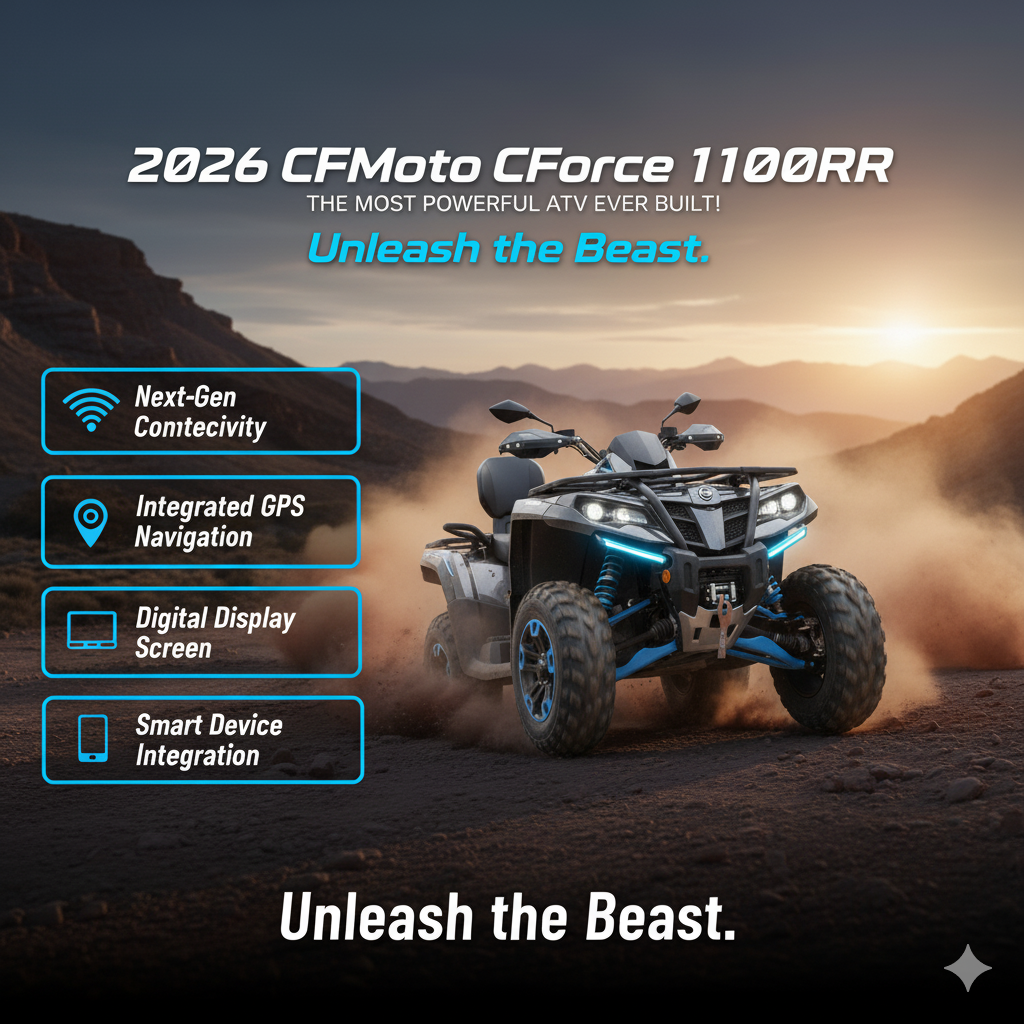 2026 CFMoto CForce 1100RR