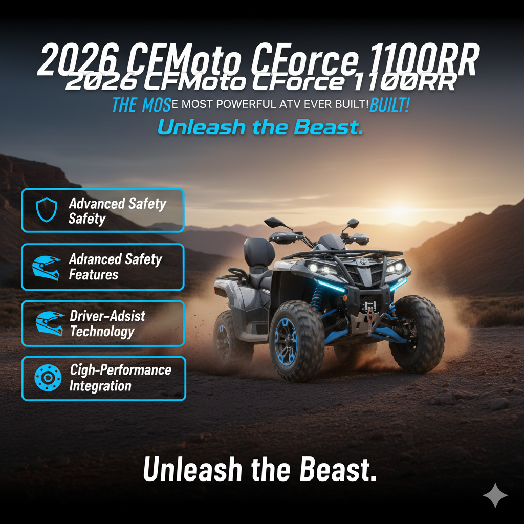 2026 CFMoto CForce 1100RR