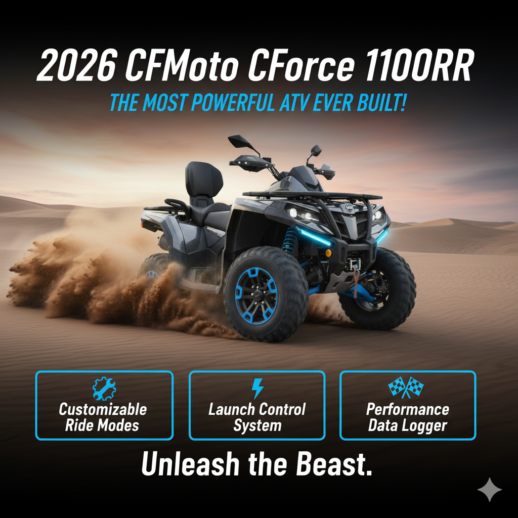 2026 CFMoto CForce 1100RR