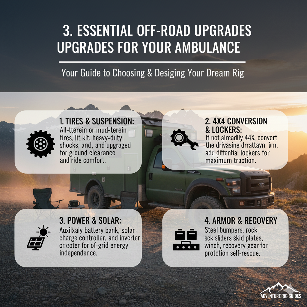 off-road ambulance conversions