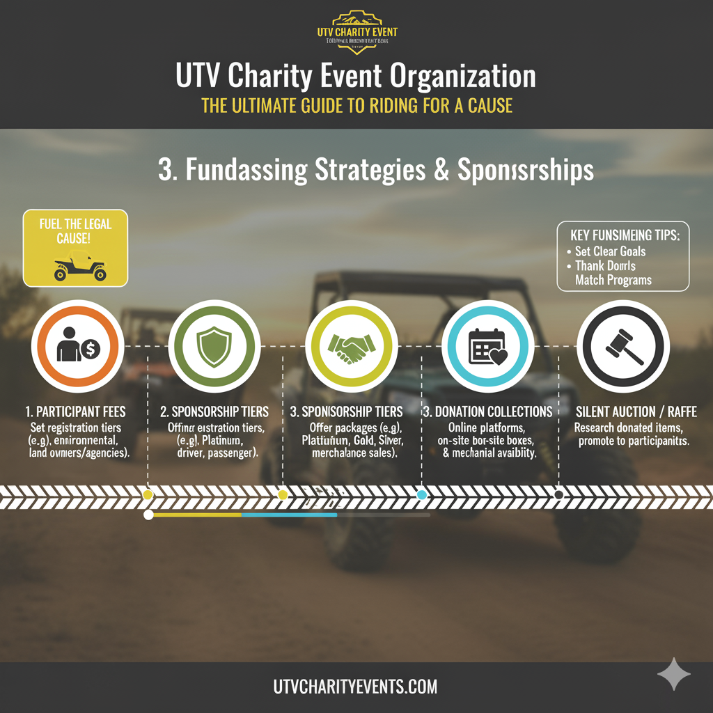 UTV charity event organization