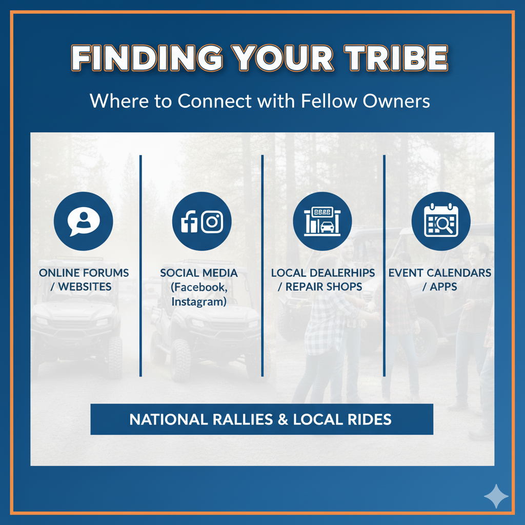 Honda Pioneer owner meetups