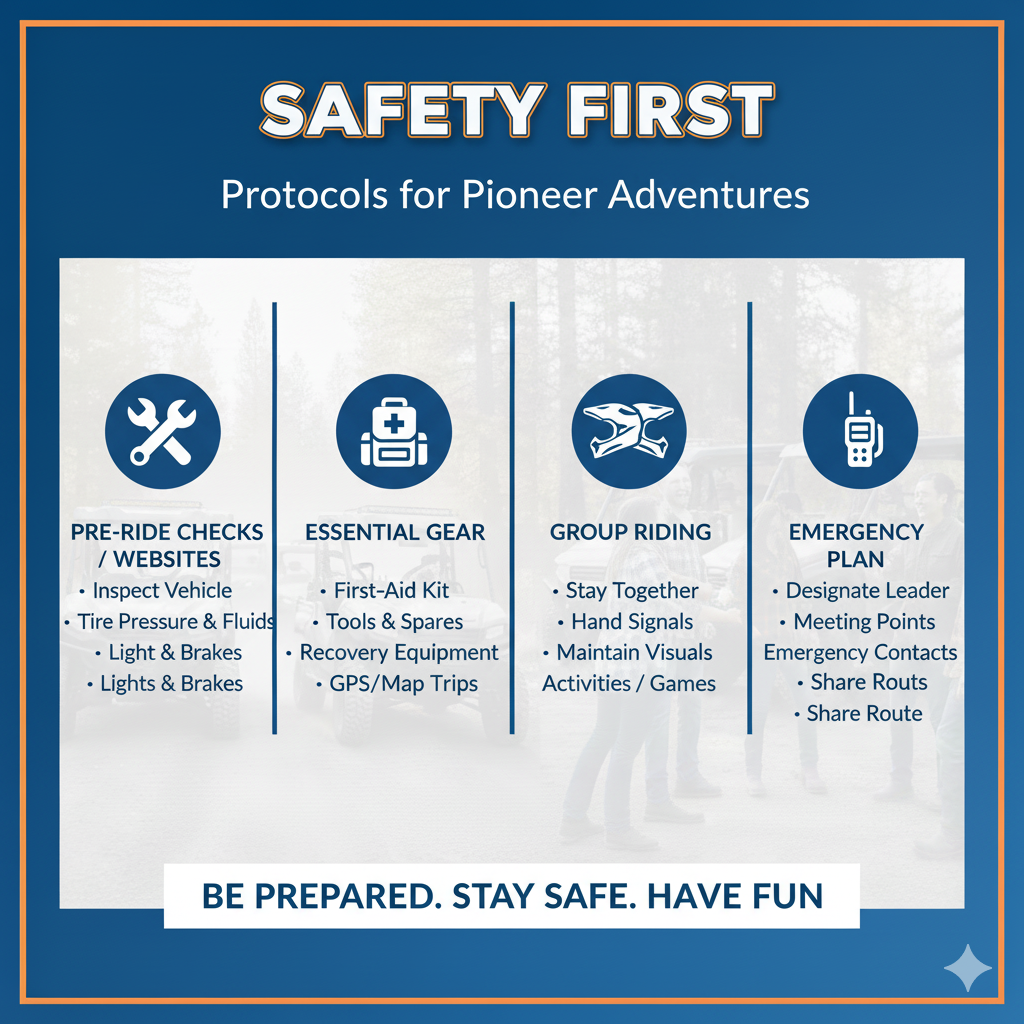 Honda Pioneer owner meetups