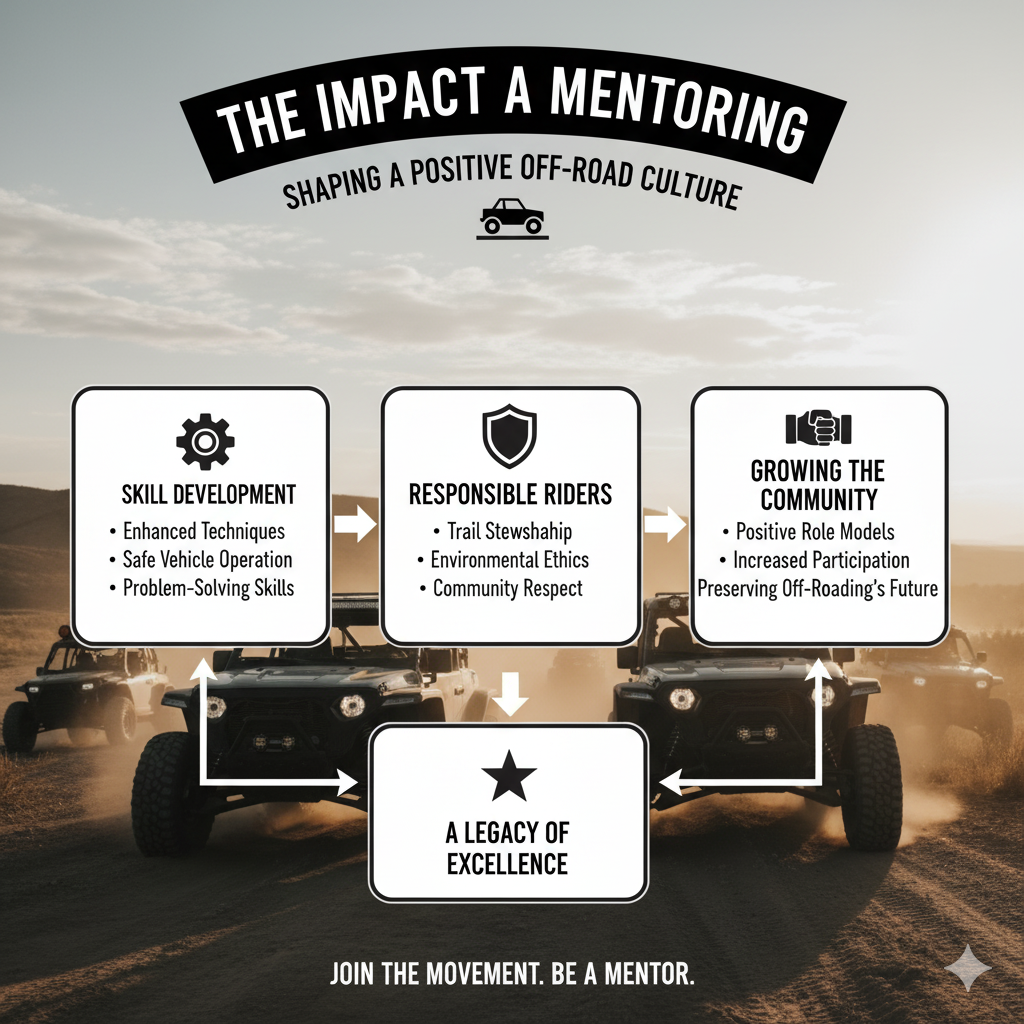 Off-road vehicle mentoring programs