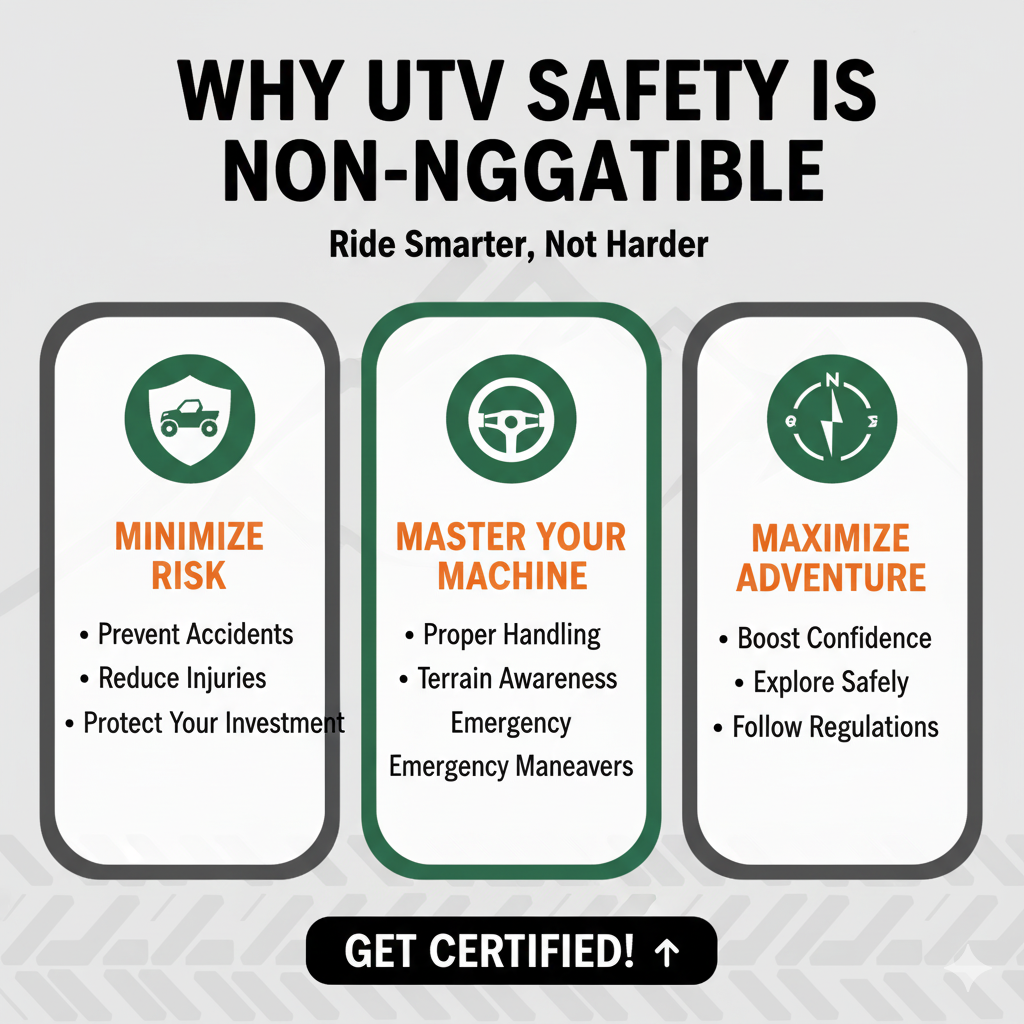 UTV safety certification courses