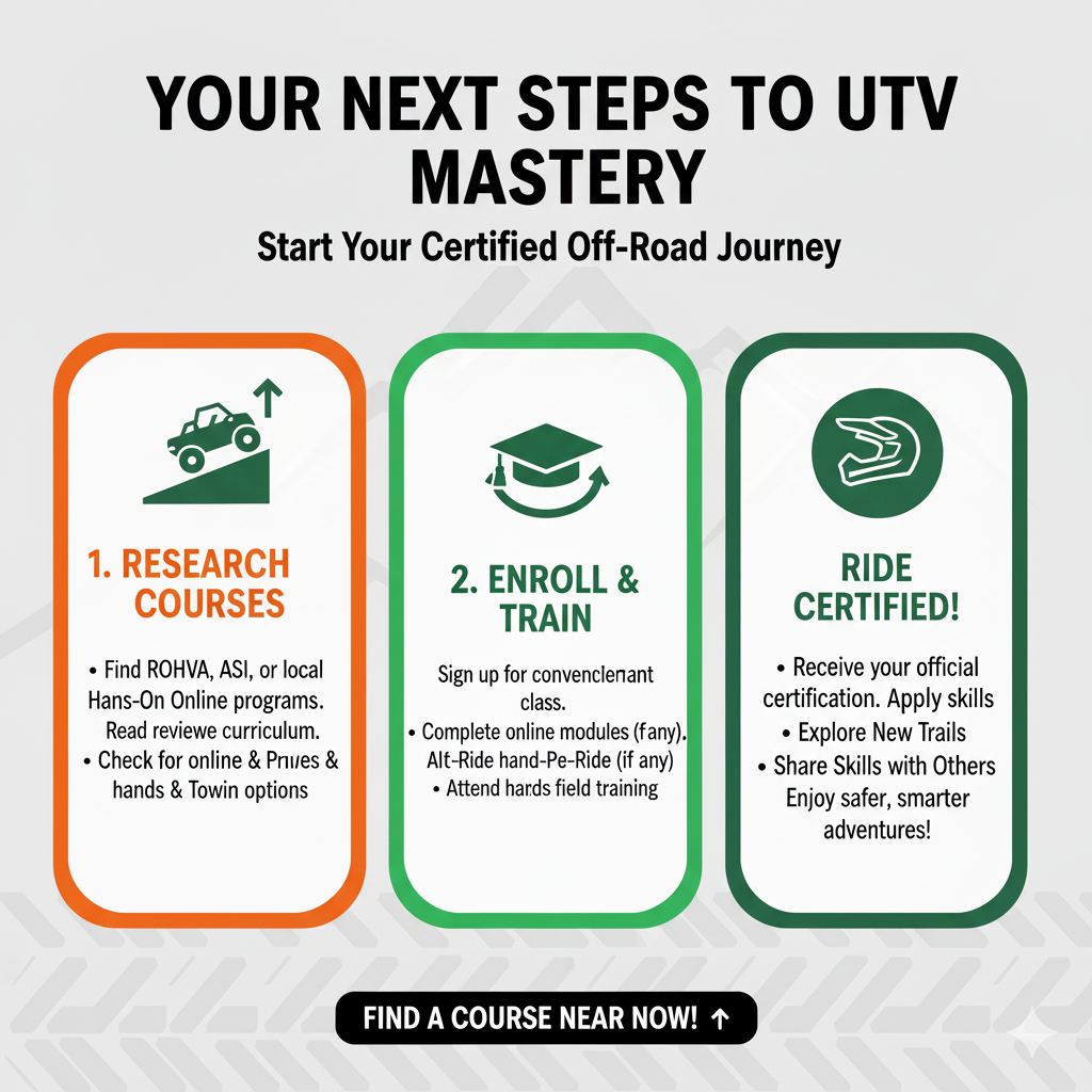 UTV safety certification courses