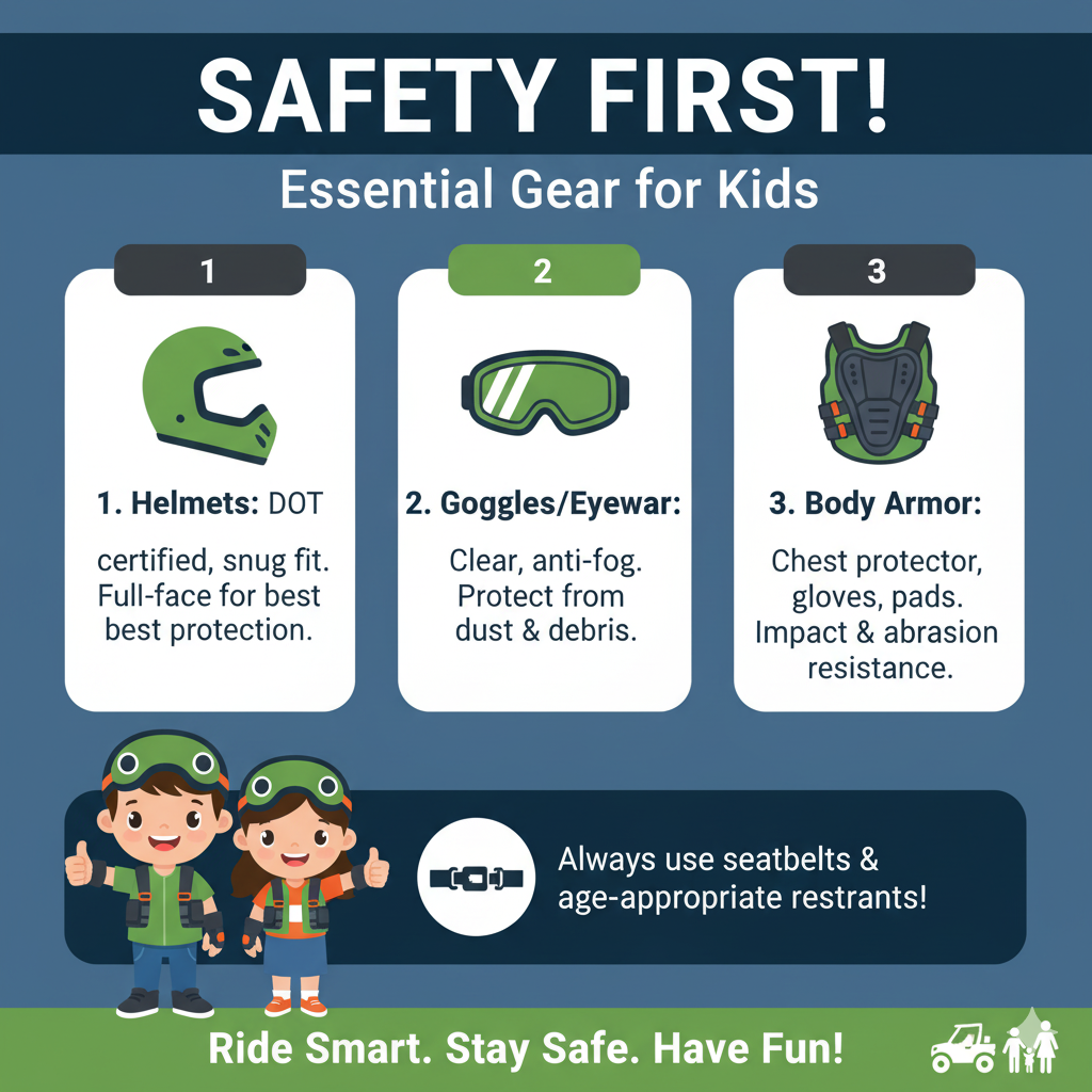 Family UTV adventure planning