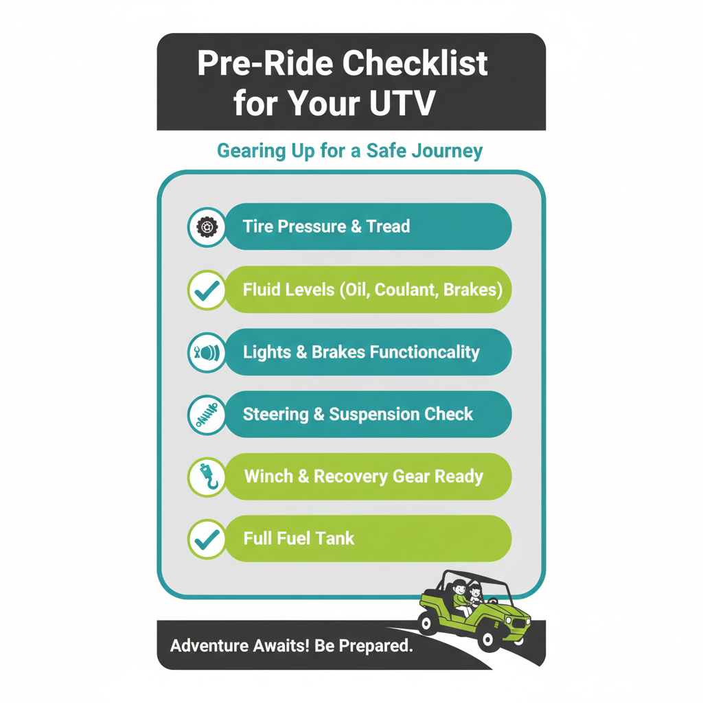 Family UTV adventure planning