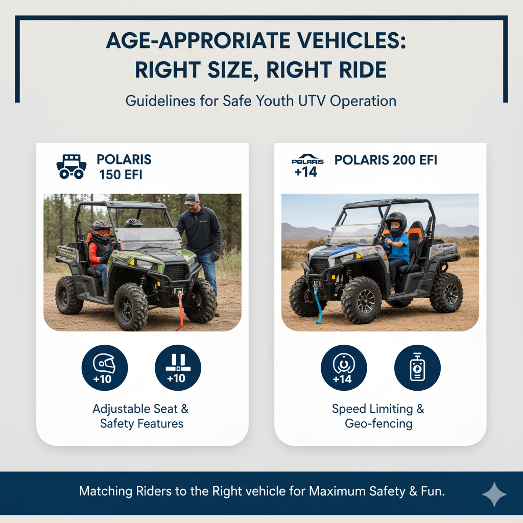 Youth UTV education programs